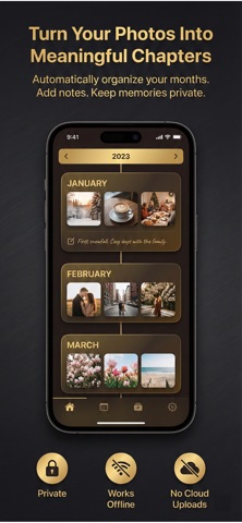 Photo Organizer: Memory AI — App Store screenshot 1