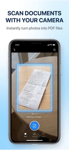 Photo to PDF Converter,Scan — App Store screenshot 3