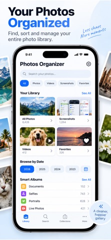 Photos: Fast Photo Organizer — App Store screenshot 1