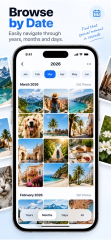 Photos: Fast Photo Organizer — App Store screenshot 2