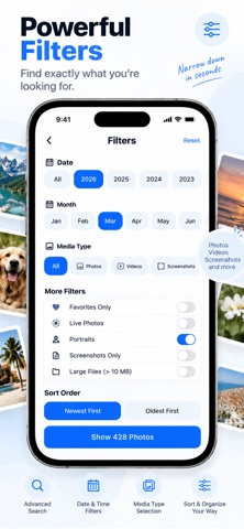 Photos: Fast Photo Organizer — App Store screenshot 3