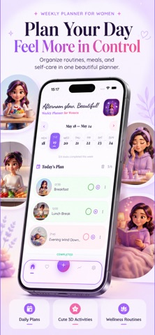 Planner for Women — App Store screenshot 1