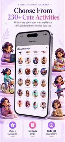 Planner for Women — App Store screenshot 2