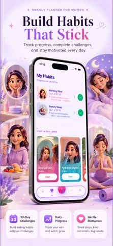 Planner for Women — App Store screenshot 3
