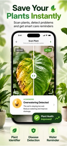 Plant Identifier: Care AI — App Store screenshot 1