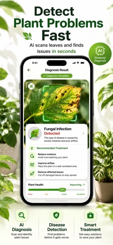 Plant Identifier: Care AI — App Store screenshot 2