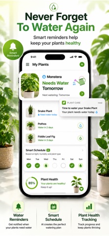 Plant Identifier: Care AI — App Store screenshot 3