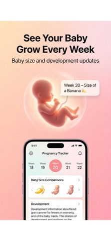 Pregnancy Tracker:Kick Counter — App Store screenshot 1