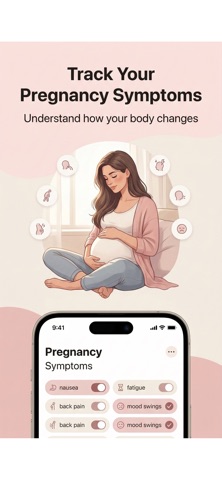 Pregnancy Tracker:Kick Counter — App Store screenshot 3