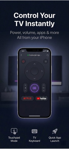 Remote Control Tv & Webos — App Store screenshot 1