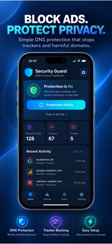 Stay Secure & Ad Block — App Store screenshot 2