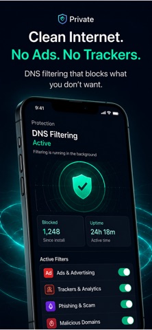 Stay Secure & Private Ad Block — App Store screenshot 1
