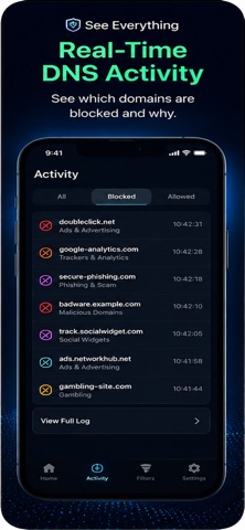 Stay Secure & Private Ad Block — App Store screenshot 2