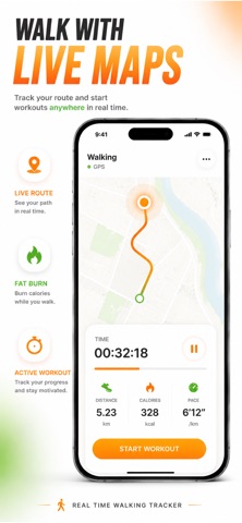 Step Counter & Weight Loss — App Store screenshot 3