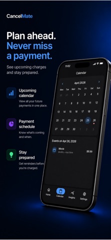 Subscription Tracker Saver — App Store screenshot 2