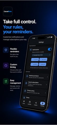 Subscription Tracker Saver — App Store screenshot 3