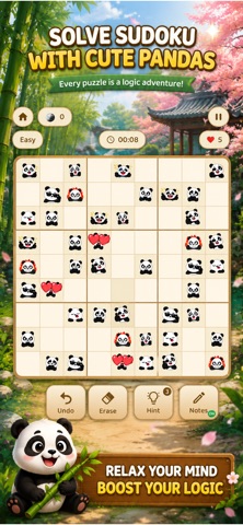 Sudoku Animal World Game — App Store screenshot 2
