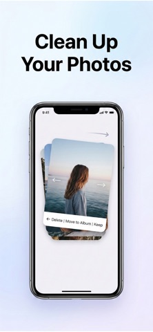 Swipe Cleaner: Photo Cleanup — App Store screenshot 1