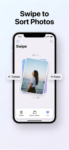 Swipe Cleaner: Photo Cleanup — App Store screenshot 2