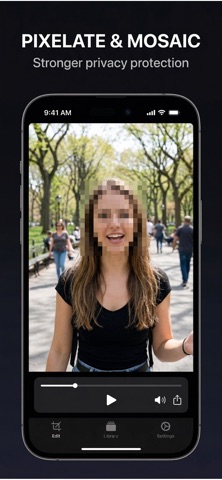 Video Blur & Face Censor — App Store screenshot 2
