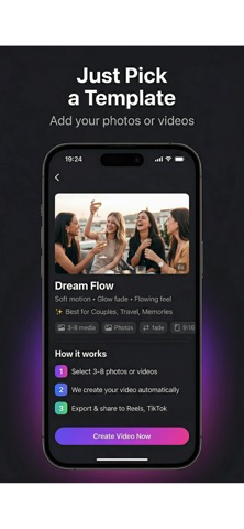 Video Editor &Creator: ViraCut — App Store screenshot 2