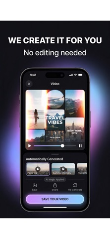 Video Editor &Creator: ViraCut — App Store screenshot 3