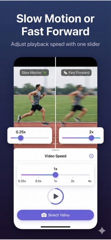Video Speed & Slow Motion — App Store screenshot 2