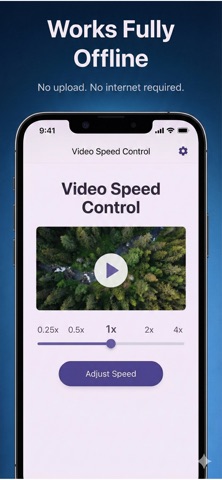 Video Speed & Slow Motion — App Store screenshot 3