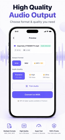 Video to MP3 Converter, Audio — App Store screenshot 3