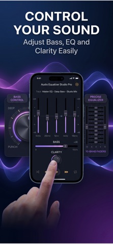 Volume Booster: Bass&Equalizer — App Store screenshot 2
