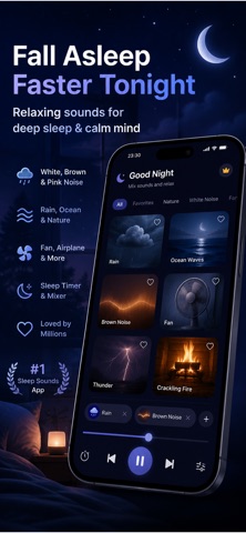 White Noise & Sound Machine — App Store screenshot 1