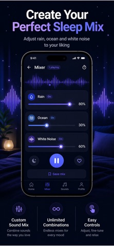White Noise & Sound Machine — App Store screenshot 3