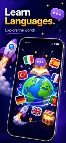 WordCross: Learn English — App Store screenshot 1