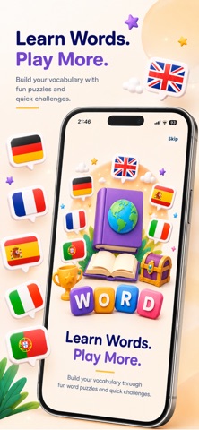 WordCross: Learn English — App Store screenshot 2