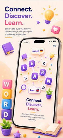 WordCross: Learn English — App Store screenshot 3